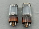 (2) Tung-sol 5881 6L6WGB Power Tubes Micanol Base Close Date Codes Tests Nos TV7. Fixed Price $79.99.
