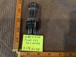 One Tung-sol 6BL7GTA Tube Date 322MR3 Used Tested Balanced 76/78. Fixed Price $8.00.