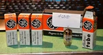 (4) Nos Ge 6BZ7 6BQ7A 6BS8 6T27 Matching New Vacuum Tubes 1960 #6BZ. Fixed Price $30.00.