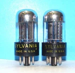 6SN7GTB Sylvania Radio Audio Amplifier Vacuum Tubes 2 Valves Tested. Fixed Price $41.99.