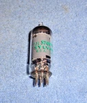 1 Sylvania Jan 5749W Aka 6BA6W Vacuum Tube - Ruggedized Rf & Amplifier. Fixed Price $12.00.