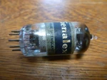 Genalex Z729 /EF86 /6267 Tester On TV-7. Fixed Price $100.00.