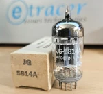 12AU7 5814A Jg 3 Mica ECC82 Vintage Audio Tube Nos Nib (1959) #12B89. Fixed Price $54.99.