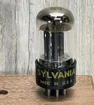 Sylvania 6SN7 Gtb Chrome Top Tube Vacuum Vintage Hickok 539C Tested. Fixed Price $29.95.