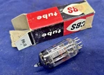 Nos Cbs 12AU7 Tube. Fixed Price $14.00.