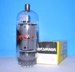 35LR6 Nos Sylvania Amplifier Vintage Electron Radio Audio Vacuum Tube Tested. Fixed Price $16.49.