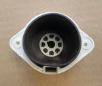 EU34X211 High Voltage Octal 8-PIN Tube Socket For Vintage Tvs * New Pkg. Fixed Price $24.50.
