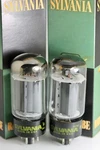 6L6GC Sylvania Usa American-tone Amp Power Tubes Museum Tested Matched-pair. Fixed Price $194.99.