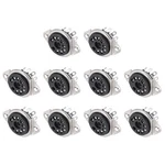 10PCS 9PIN Tube Socket Bakelite Vacuum Protect Black. Fixed Price $16.10.