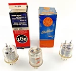 Lot Of 3 Vintage 829B Vacuum Rca Machlett Transmitting Tubes Untested. Fixed Price $76.89.
