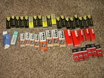 Nos Lot Of 40 Sylvania Rca Magnovox Electronic Tubes. Fixed Price $34.95.