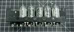 Amperex Nixie Tube With Socket Lot Of 5 ZM1032. Fixed Price $100.00.