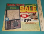 Vintage 1978 Shack Catalog Electronics Realistic Stereos Cb. Fixed Price $24.95.