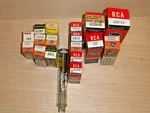 Lot Of Vintage Rca/ge/sylvania/united Electron/amperex Vacuum Tubes New & Used. Fixed Price $29.95.