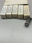 Nos Electron Tube Jhs 12AV7 Sylvania 5 In Lot. Fixed Price $14.95.