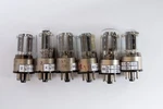 6N8S /6SN7 /1578 Melz Tube. Metal Base Tested. Used. Fixed Price $55.00.