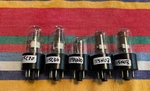 Lot Of 5 Amperite Delay Relay Tubes Untested. Fixed Price $10.00.