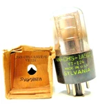 Vacuum Tube Sylvania Jan Chs 1A5GT /g VT-124 Hickok Tested 100%+ Nos. Fixed Price $15.98.