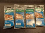 Lot Of Rain Bird EC50/2PKS Plastic Black Drip Irrigation End Clamp For 1/2" Tube. Fixed Price $19.95.