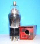 Type Rca Nos Amplifier Vintage Audio Radio Vacuum Tube Valve St Shape 6B7G. Fixed Price $8.99.