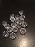 Of 17 Sylvania Clear Pilot Light Domes. Fixed Price $19.99.