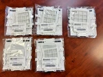 Bel-art 12-PLACE White No-wire Test Tube 4X5 Half Rack F18514-0025. Fixed Price $5.00.