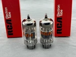 Matched Nos Pair Rca 6072 12AY7 Tubes Codes 1965 Tests Amplitrex. Fixed Price $164.99.