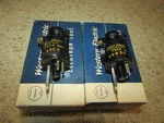 Lot Nos Vintage Western Electric 452A Electron Tubes. Fixed Price $39.99.