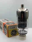 21LG6A Nos Nib 100% Grey Plate Dual Top "o" Getter Serious Tubes T85. Fixed Price $9.00.