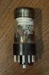 Amperex Z502S Counter Tube Made Great Britain. Fixed Price $29.00.