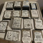 Starting $5/DRIVE!! Assorted Laptop Hard Drives - Updated With More. Fixed Price $6.00.