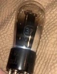 Rare Rca 37 Small Globe Engraved Base Black Plate Cup Getter Tube Balloon Test. Fixed Price $143.55.
