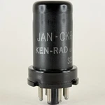 (1) Tested Ken Rad Jan Ckr 6AC7 Tube VT-112 Date Code F5 Mil Spec Pentode. Fixed Price $7.95.