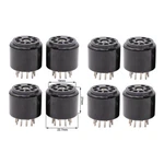 8PCS 9PIN Tube Socket Testing Saver For 12AX7 ECC83 5670 6DJ8 12AU7 Diy Hifi. Fixed Price $16.35.