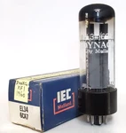 Excellent Mullard Dynaco EL34 6CA7 Blackburn XF1 Tube Amplitrex TV-7 Tested. Fixed Price $219.00.