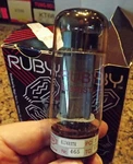 Ruby Tubes EL34BSTR - Single New Box. Fixed Price $85.00.