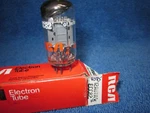 Nib Rca Great Britain (mullard Pinch) 12AU7A/ECC82 Short Gray Plate Tube. Fixed Price $29.99.