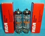 2 Rca 6GV8/ECL85 Tubes Grey Plates Halo Getter. Fixed Price $18.66.