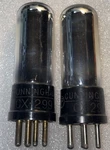 Rca Cunningham CX-299 Type Engraved Base Vacuum Tubes Tested Strong Multiple. Fixed Price $55.00.