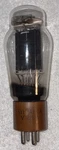Sylvania VT-25A Mil Spec Long Bottle Plate St Vacuum Tube Amplitrex Nos. Fixed Price $135.00.