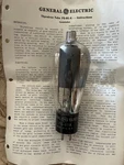 General Electric Thyratron Tube FG-81-A Nos. Fixed Price $20.00.