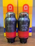 2 Tubes EL3N Philips Miniwatt, New Box. Fixed Price $199.00.