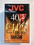 Jvc TC-40 Ehg Compact Hi-fi Vhs Brand New Sealed. Fixed Price $21.77.
