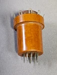 Pomona 9-PIN Miniature Vacuum Tube Test Socket Adapter TVS-9. Fixed Price $11.95.