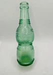 Vintage 1920S Nu-grape Soda Green Glass Blank Bottom No Bottlers Mark. Fixed Price $25.99.