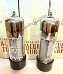 Pair (2) Ei Yugoslavia EL34 6CA7 Tubes TV7 Tested Closely Matched Current/gm. Fixed Price $118.00.