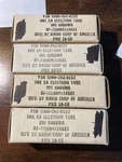 4 Rca Jrc 6AU6WA Boxed Radio Audio Hifi Vacuum Tubes Packed 1958 TV7=NOS. Fixed Price $22.99.