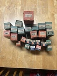 Lot Of 11 Westinghouse Vacuum Tubes 12 Sylvania And Delco. Fixed Price $25.00.