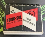T-31 Tung-sol 1957 Tube Diagram Reference Book. Fixed Price $16.35.
