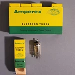 Set Of (5) Amperex 6AT6 EBC90 Tubes Holland, Tested Good Original Packaging Rare. Fixed Price $239.99.